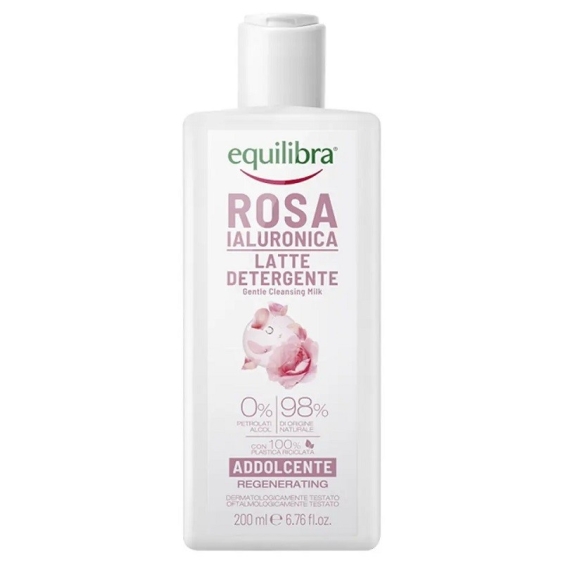 Equilibra Rosa Ialuronica Latte Detergente Addolcente 200 ml
