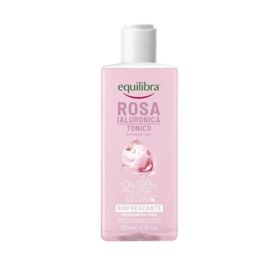 Equilibra Rosa Ialuronica Tonico Rinfrescante 200 ml