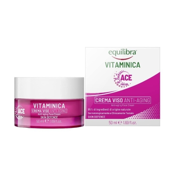 Equilibra Vitaminica Crema Viso Anti-Aging 50 ml