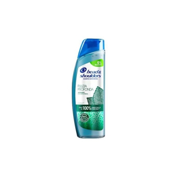 Head & Shoulders Shampoo Antiforfora Pulizia Profonda Antiprurito 250 ml