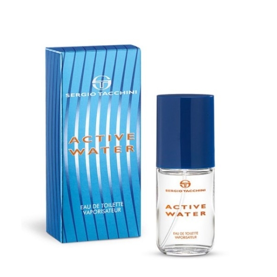 Profumo da Uomo Sergio Tacchini Active Water confezione da 27ML