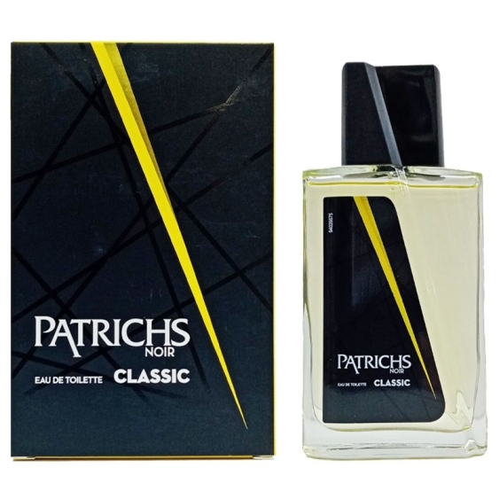 Patrichs Classic Noir Eau De Toilette 75 Ml