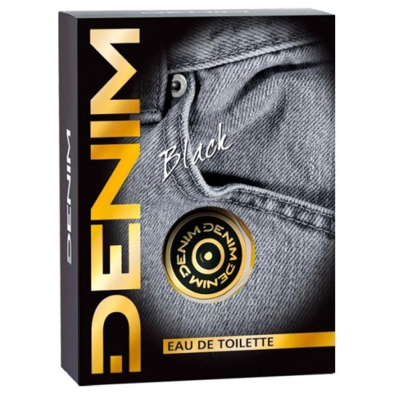 Denim Black Eau De Toilette 100 Ml