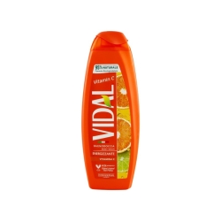 Vidal Vitamin C Docciaschiuma Energizzante Con Vitamina C 500 Ml