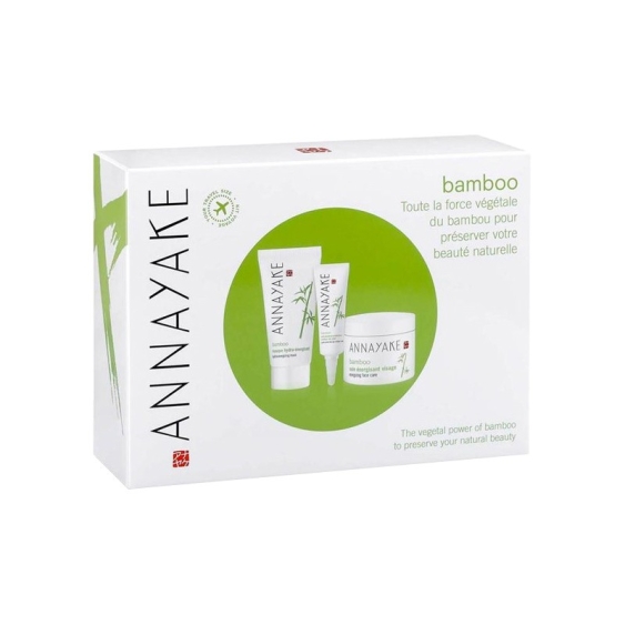 Annayake Kit Bamboo Maschera Viso + Crema + Contorno Occhi