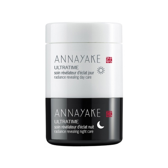 Annayake Ultratime Soin Revelateur D'Eclat Trattamento Rivelatore Di Luminosità Giorno E Notte 2 X 50 Ml
