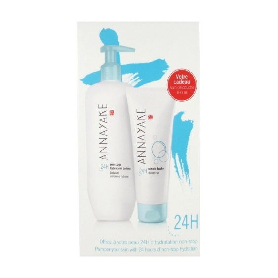 Annayake 24H Bodycare Crema Idratante 400 Ml + Doccia 100 Ml