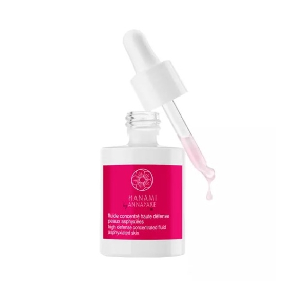 Annayake Hanami Fluide Concentré Haute Défense Fluido Concentrato Per Pelle Asfittica 30 Ml