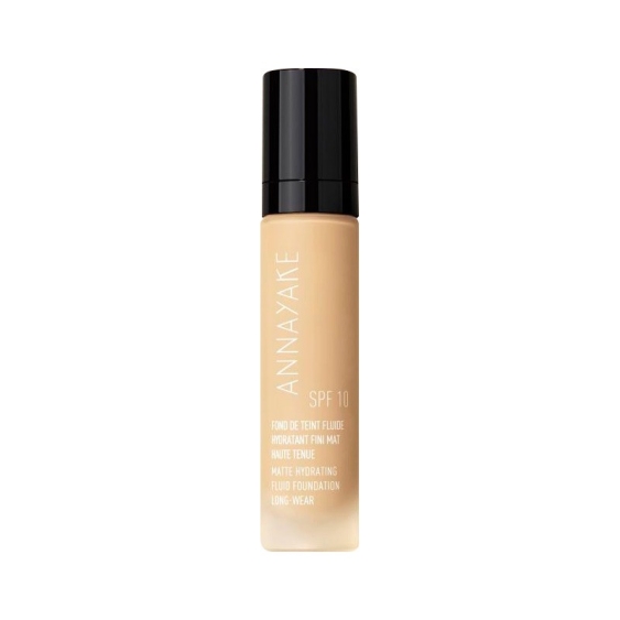 Annayake Fondotinta Fluido Idratante Con Finitura Opaca Spf10 N.05 Light Beige