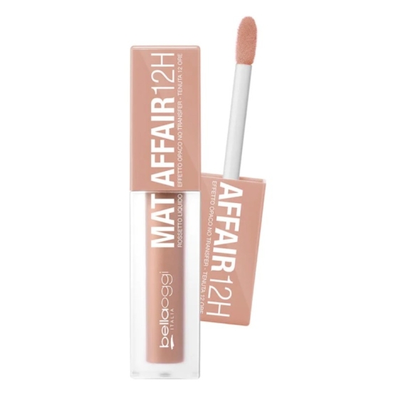 Bellaoggi Mat Affair 12H Rossetto Liquido Opaco N.01 Wisper