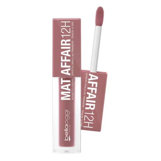 Bellaoggi Mat Affair 12H Rossetto Liquido Opaco N.02 Undressed