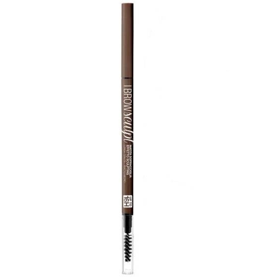 Bellaoggi I Brow Sculpt Matita Sopracciglia Effetto Sculpting N. 5 Dark Brown