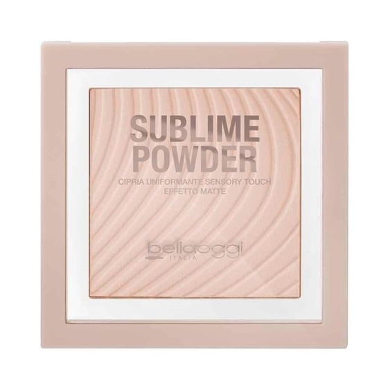 Bellaoggi Sublime Powder Polvere Uniformante N. 130 Golden Sand