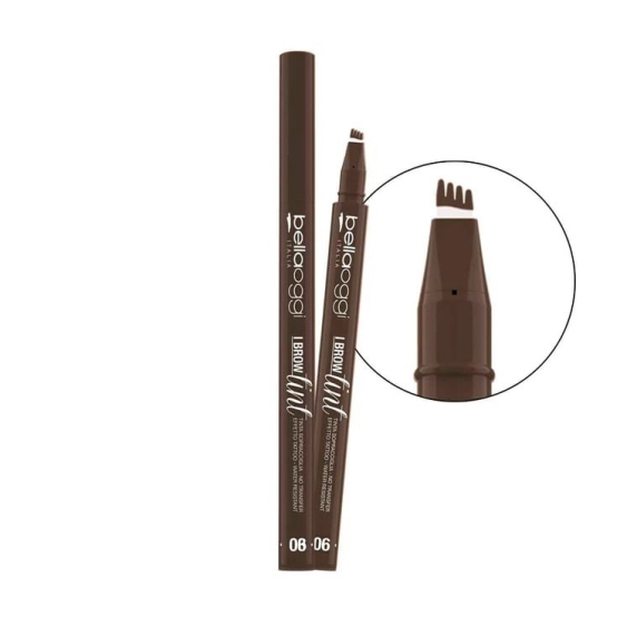 Bellaoggi I Brow Tint Pennarello Sopracciglia N. 06