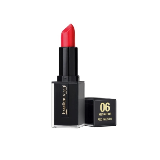 Bellaoggi Kiss Affair Creamy Rossetto Effetto Brillante -  06 Red Passion