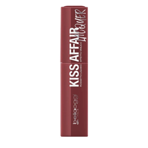 Bellaoggi Kiss Affair Lacquer Rossetto Fluido Effetto Vinilico - 130 Confident