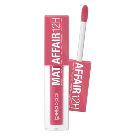 Bellaoggi Mat Affair 12H Rossetto Liquido Opaco N.06 Bloom