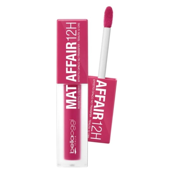 Bellaoggi Mat Affair 12H Rossetto Liquido Opaco N.08 Candy Girl