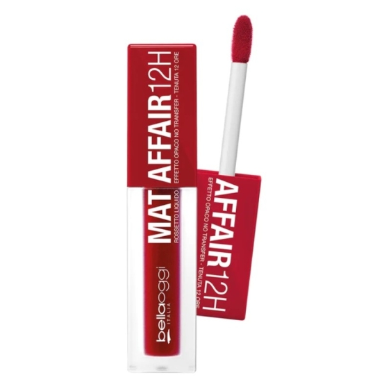 Bellaoggi Mat Affair 12H Rossetto Liquido Opaco N.09 French Lover