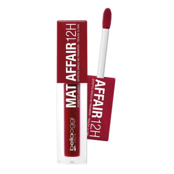Bellaoggi Mat Affair 12H Rossetto Liquido Opaco N.11 Red Affair