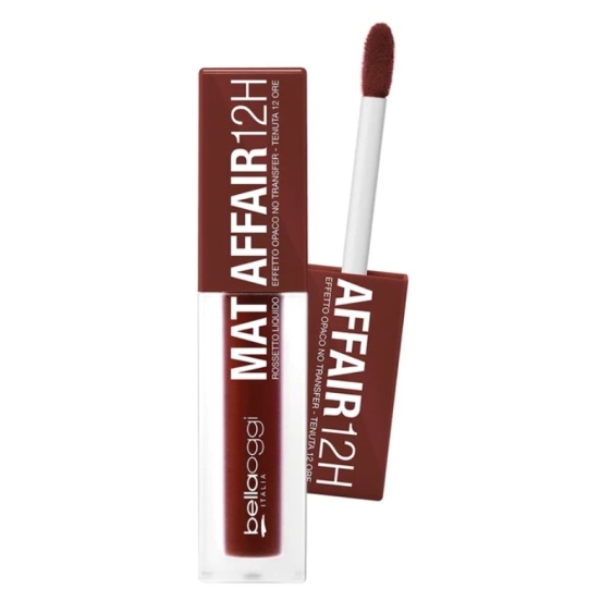 Bellaoggi Mat Affair 12H Rossetto Liquido Opaco N.12 Daredevil