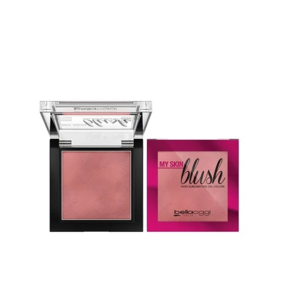 Bellaoggi My Skin Blush- Fard Sublimatore Del Colore N.004 Shame On Me!