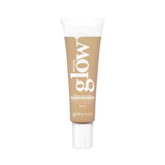 Bellaoggi My Skin Glow Crema Colorata Illuminante Warm Neutral