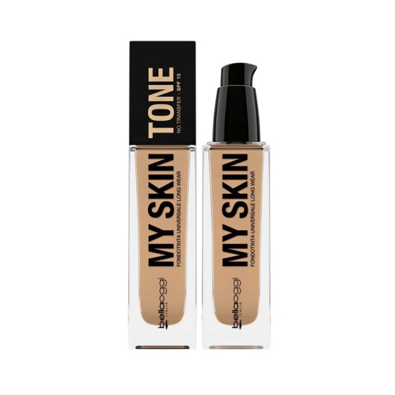 Bellaoggi My Skin Tone Fondotinta Universale N.15W Golden Beige