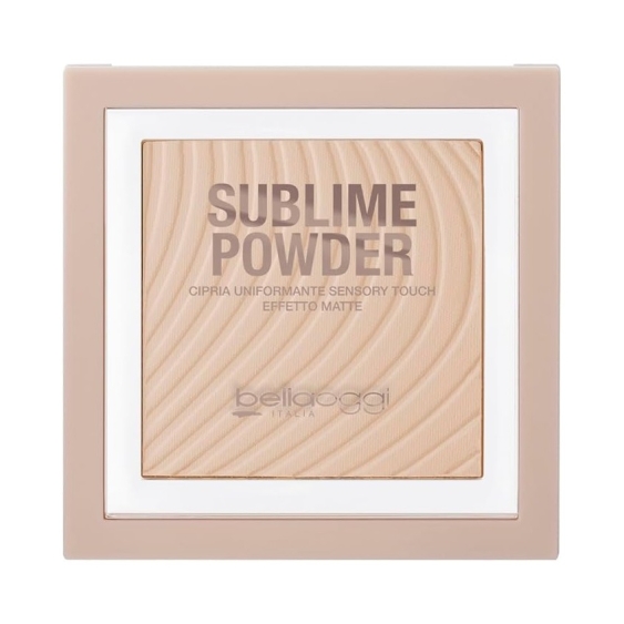Bellaoggi Sublime Powder Polvere Uniformante N. 120 Medium Light