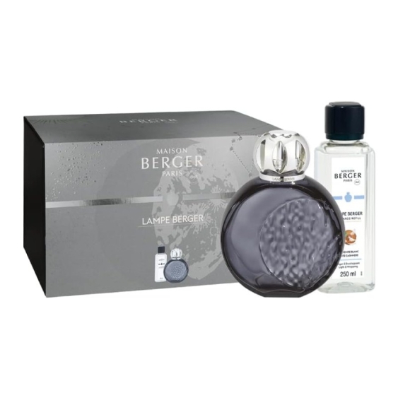 Maison Berger Paris Astral Grigio Cofanetto Lampe Berger + Fragranza Cachemire Blanc 250 Ml