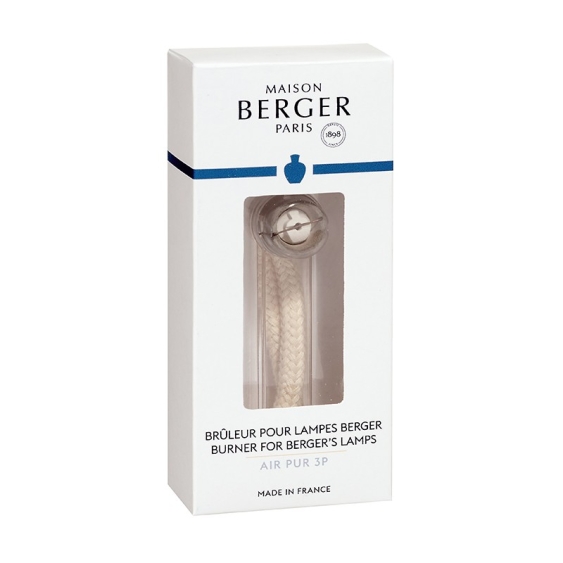 Maison Berger Paris Lampe Air Pur 3P Stoppino Bruciatore Per Profumo Per Ambienti