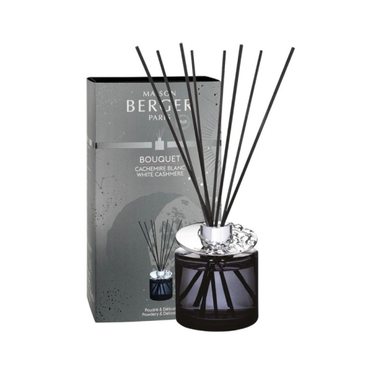 Maison Berger Paris Bouquet Astral Cachemire Blanc Diffusore Con Bastoncini 180 Ml