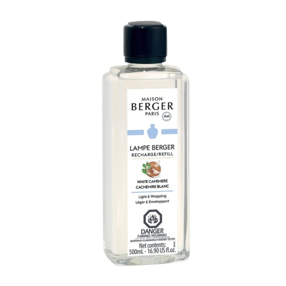 Maison Berger Paris Lampe Berger Cachemire Blanc Ricarica Per Lampe 500 Ml
