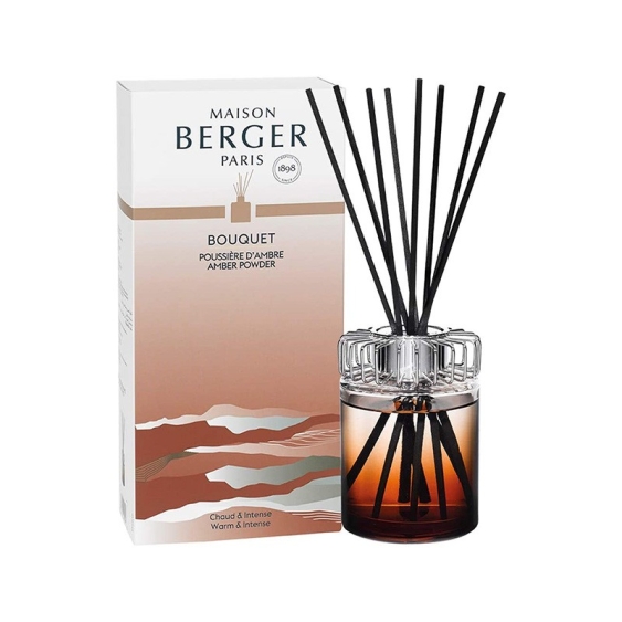 Maison Berger Paris Bouquet Land Terre De Sienne Profumatore D'Ambiente Con Fragranza Poussière D'Ambre