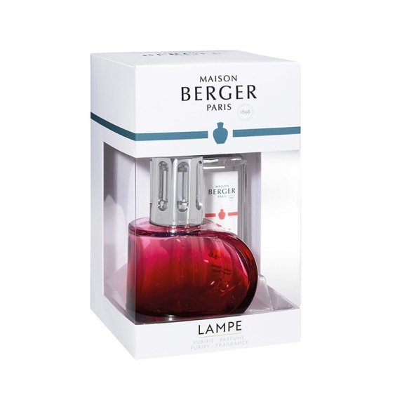 Maison Berger Paris Cofanetto Alliance Rouge - Lampe + Profumo Orange De Cannelle 250 ML