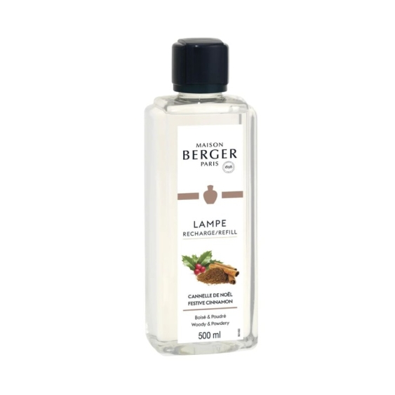Maison Berger Paris Cannelle De Noel Ricarica Per Lampe Berger 500 Ml