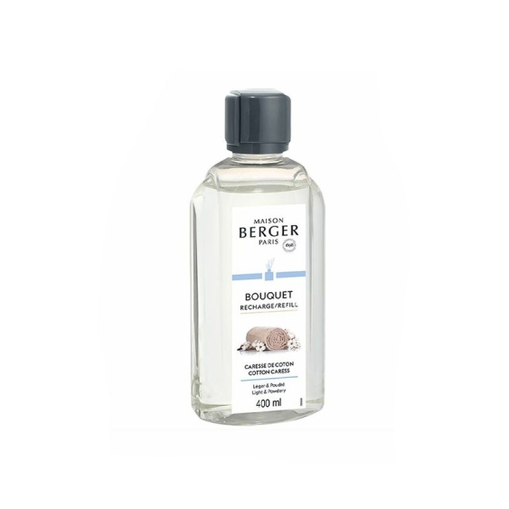 Maison Berger Paris Caresse De Coton Ricarica Per Profumatore D'Ambiente Bouquet 400 ML