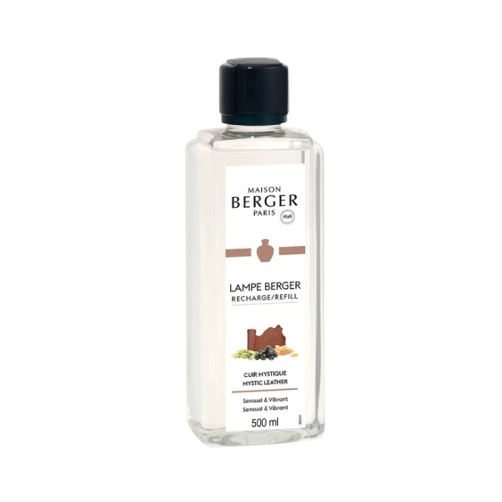 Maison Berger Paris Cuir Mystique Ricarica Per Lampe Berger 500 Ml