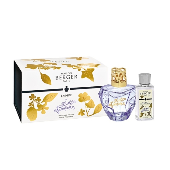 Maison Berger Paris Cofanetto Premium Lampe Lilla + Fragranza Lolita Lempicka 180 Ml
