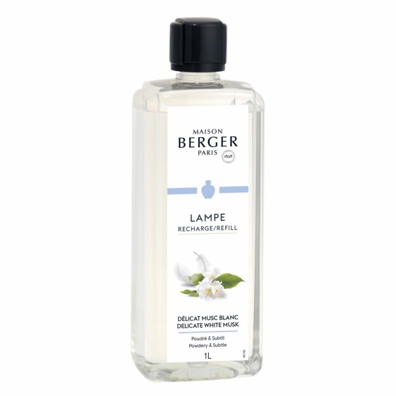 Maison Berger Paris Delicate White Musk Essenza Per Lampada Catalitica 1000 Ml