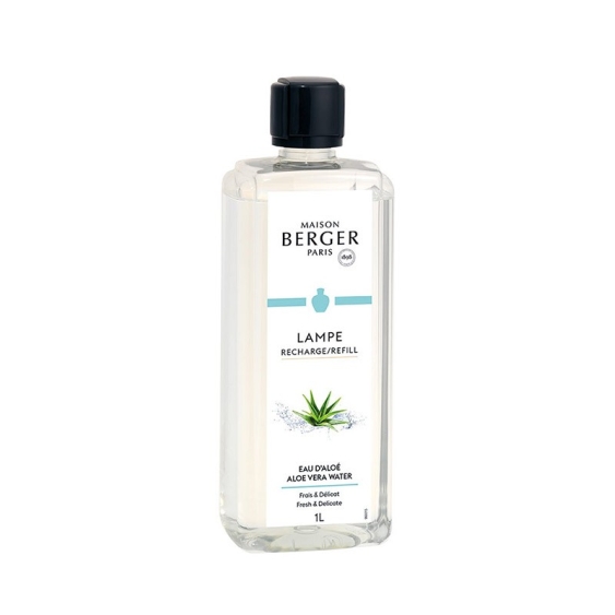Maison Berger Paris Eau D'Aloé Ricarica Profumata Per Lampe Berger 1000 Ml