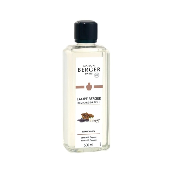 Maison Berger Paris Elixir Tonka Ricarica Per Lampada Catalitica 500 Ml
