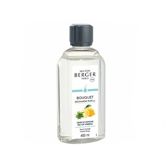 Maison Berger Paris Zeste De Verveine Ricarica Per Profumatore D'Ambiente Bouquet 400 Ml