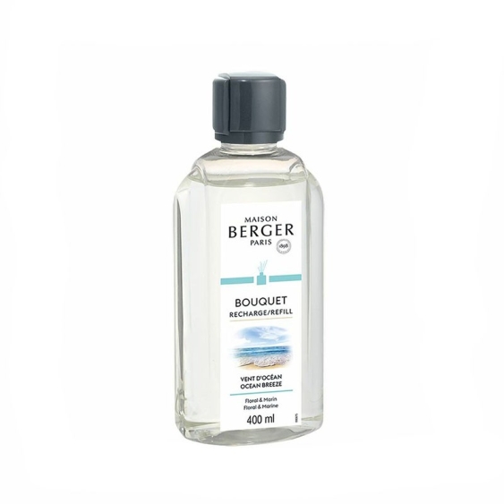 Maison Berger Paris Vent D'Océan Ricarica Per Profumatore D'Ambiente Bouquet 400 Ml