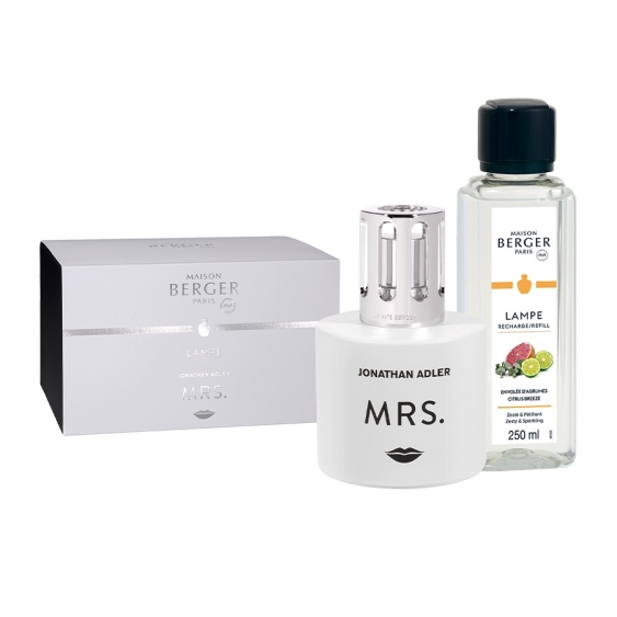 Maison Berger Paris Jonathan Adler Mrs Lampada Catalitica Con Fragranza Envolée D'Agrumes Da 250 Ml