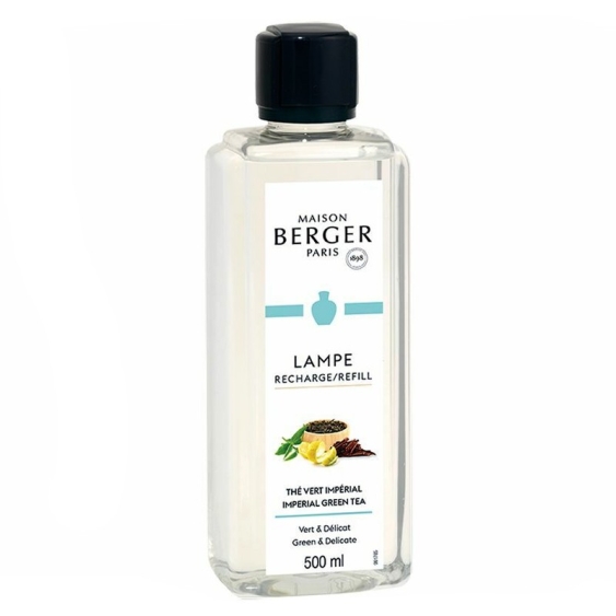 Maison Berger Paris Thé Vert Impérial Ricarica Lampada Profumata Berger 500 Ml