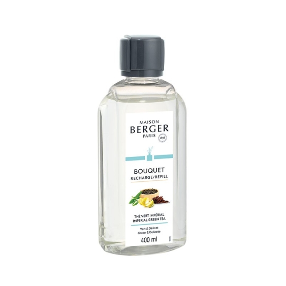 Maison Berger Paris Thé Vert Impérial Ricarica Per Profumatore D'Ambiente Bouquet 400 Ml