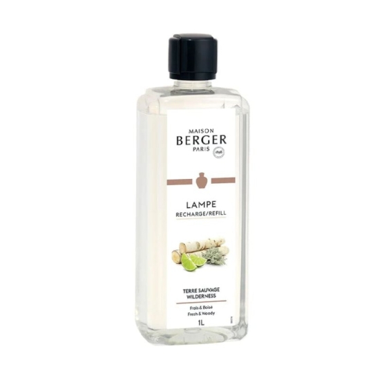Maison Berger Paris Terre Sauvage Ricarica Per Lampe Berger 1000 Ml