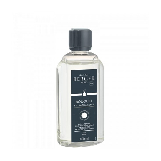 Maison Berger Paris Bouquet Anti Odori Tabacco Ricarica Per Diffusore D'Essenza 400 Ml