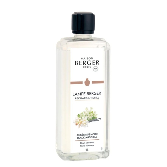 Maison Berger Paris Lampe Berger Angélique Noire 1000 Ml Ricarica